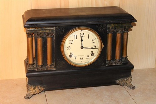 Antique ingraham day - 8, time
