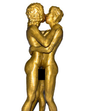 The Kiss | Gay | Art Sculpture