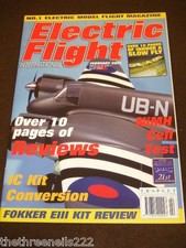 ELECTRIC FLIGHT INTERNATIONAL - FOKKER EIII KIT REVIEW - FEB 2001
