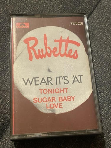 Rubettes wear at k7 - rubettes,