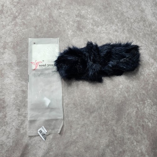 Soul young womens faux fur - faux,