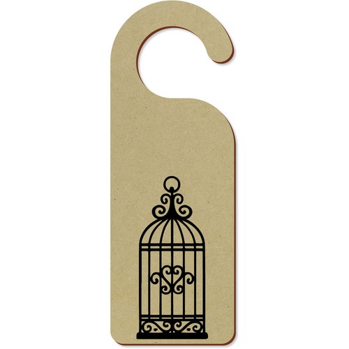 Ornate birdcage door - door, hanger