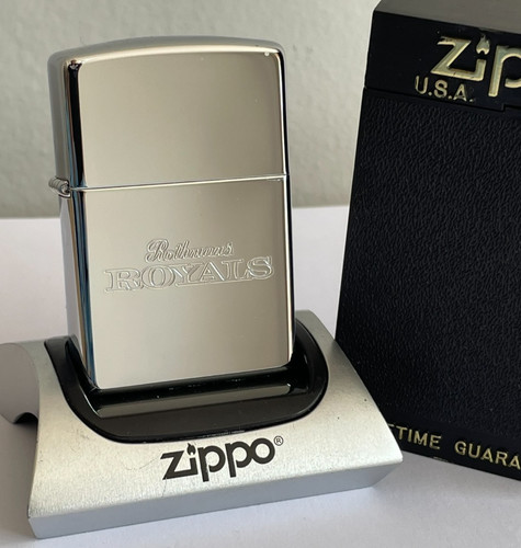 Vintage zippo lighter 1996 - vintage,