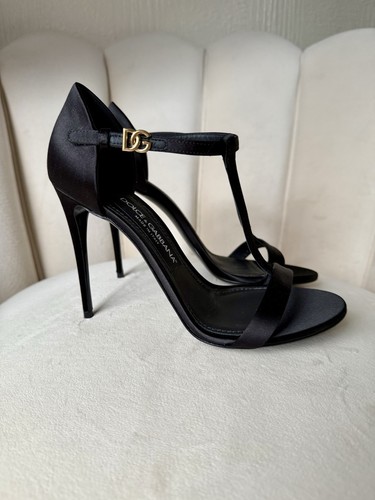 Dolce gabbana satin - satin, t-bar