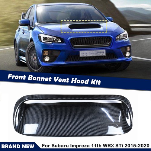 Carbon fiber hood bonnet vent - carbon,