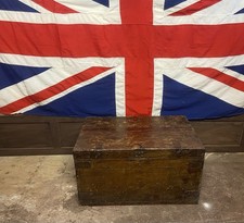 Antique trunk/blanket box