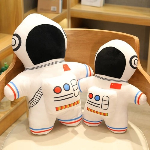 New plush astronaut spaceship - astronaut,