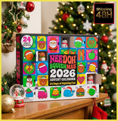 Needoh christmas advent - needoh,
