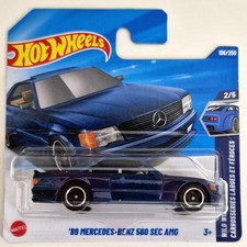 Hot Wheels 89 Mercedes-Benz