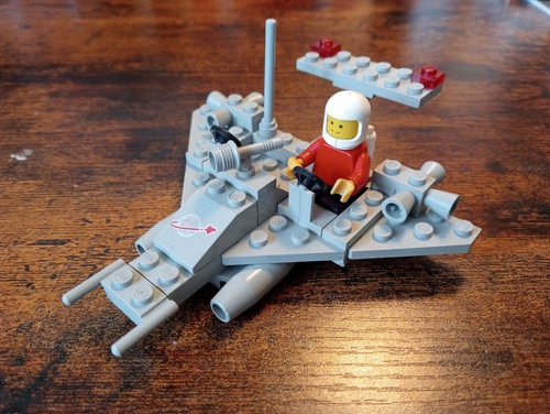 Vintage lego space - vintage,