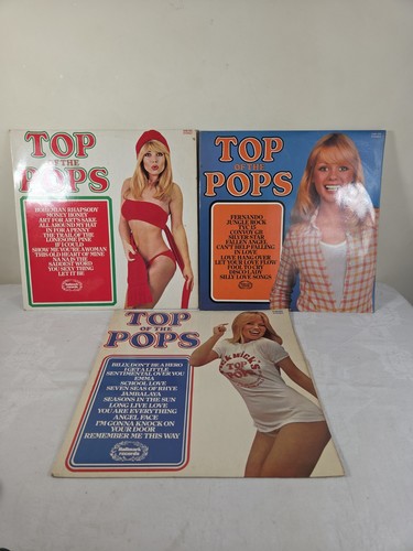 Top the pops vinyl - x,