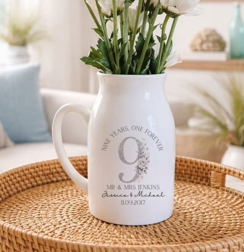 Year anniversary vase - anniversary,