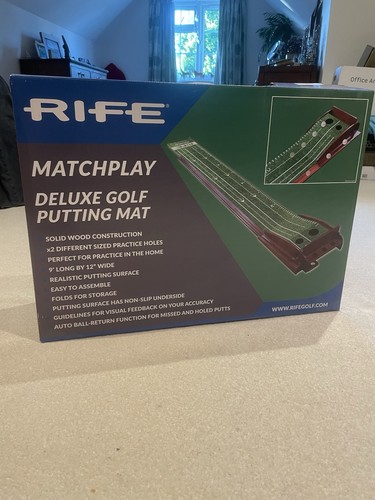 Golf putting mat training - golf,