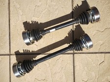 Ford Sierra Pair Of Rear Drive Shafts. Bolt On 100m. Flange. Shaftec