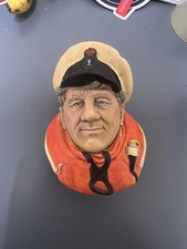 vintage Bossons chalkware wall