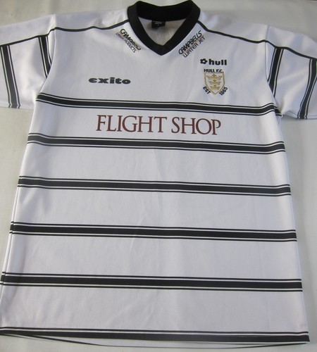 Hull 2004 home shirt rugby - fc,
