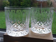 PAIR of STUART CRYSTAL