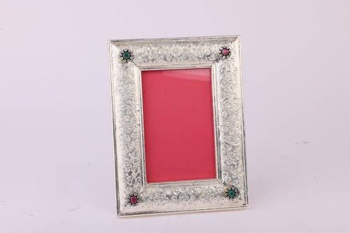 Pure silver photo frame - pure,
