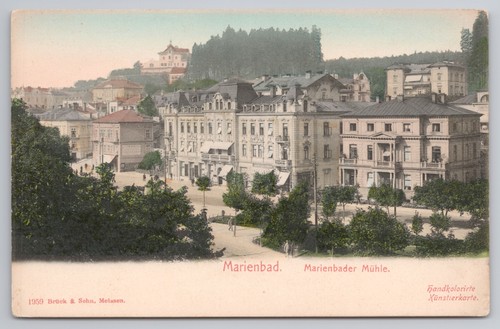 Marienbad marienbader muhle - marienbader,