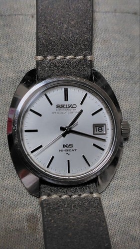 Serviced 1969 king seiko - 1969,