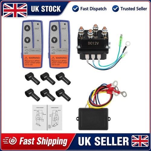 Winch solenoid relay - solenoid, contactor