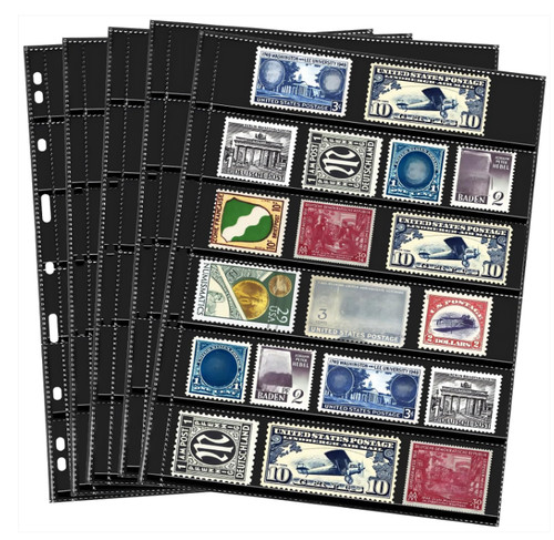 Sheets stamp pages - 20,