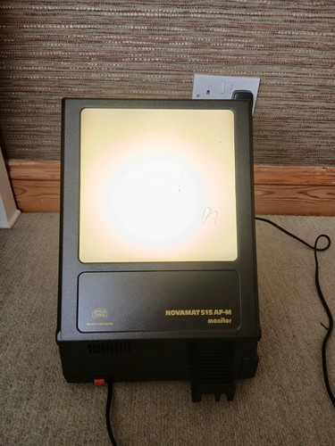 Novamat 515 monitor slide - 515, af-m