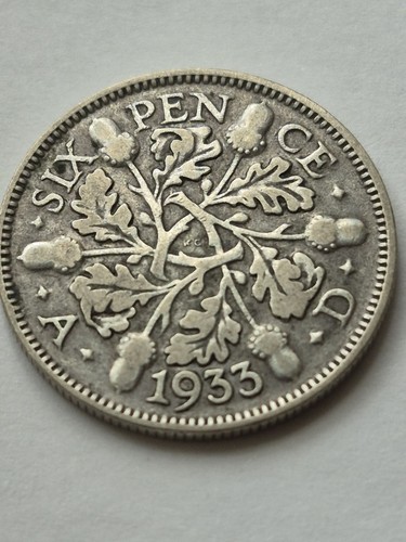 1933 king george - george, silver