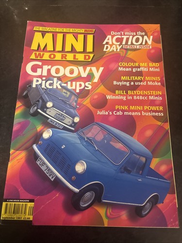 Mini world magazine september - mini,