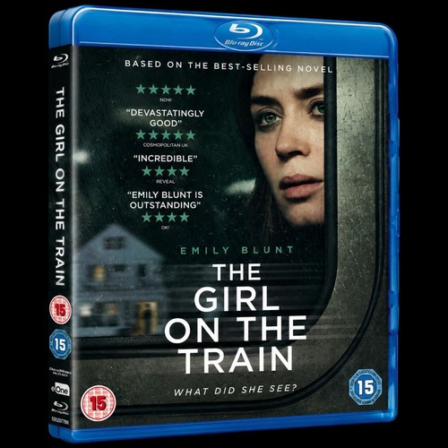 The girl - the, train