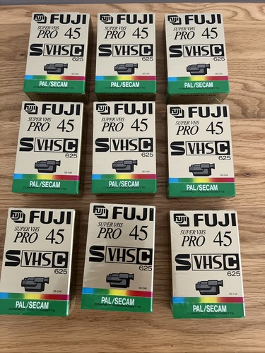 Fuji super vhs pro - super, s