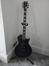 Esp ltd 1000 see thru - fr,, see-thru