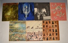 Collection of 7 Books Glyndebourne Festival of Opera Programmes 1957 - 1969