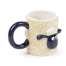 Novelty Shaped Ceramic Mug -