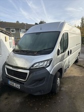 Peugeot Boxer 2.2 Diesel L3 Panel Van NON RUNNER! Sold As Spares Or Repairs!