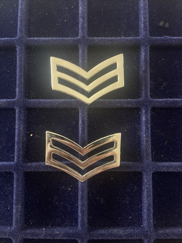 Police metal sergeant - police,