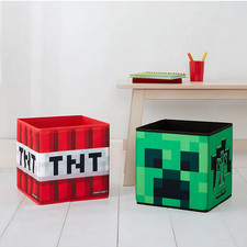 Minecraft Storage Toy Box Pack
