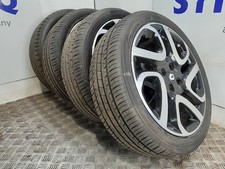 Set Of Genuine 17 Inch RENAULT CLIO ZOE Alloy Wheels & 205/45/17 Tyres 6.5J