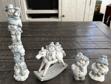 Vtg Lot 4 Encore Snow Buddies