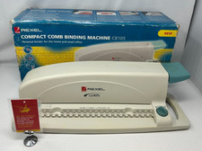 Rexel Compact Comb Binding Machine CB105     GT