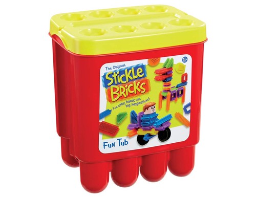 Stickle bricks fun tub - fun,