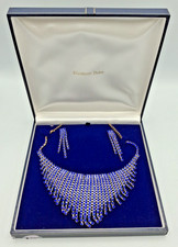 Elizabeth Duke Blue Rhinestone