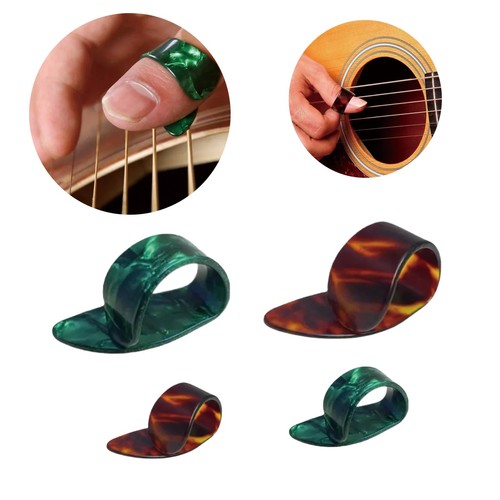 4pcs thumb picks - thumb, guitar