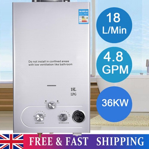 18l tankless propane - propane, gas