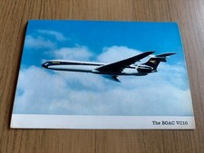 BOAC Vickers VC10 airline
