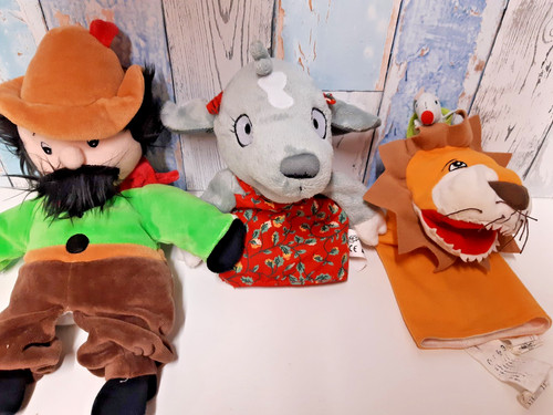 Hand puppet bundle - hand,