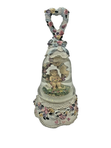 Snow globe music box - snow,
