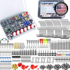 All-in-One 228pcs Fishing