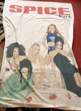 Vintage 1997 Spice Girls Single Duvet Cover & Pillowcase