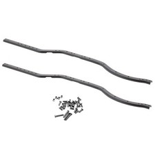 1 Pair 415 mm Steel 1/10 RC
